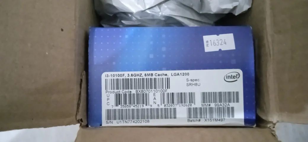 Processador Intel Core i3 10100F, 3.60GHz (4.30GHz Turbo), 10ª Geração, 4-Cores 8-Threads - Foto 4