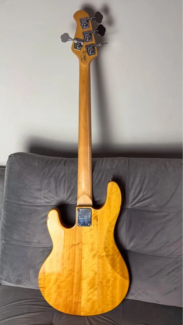Baixo OLP StingRay MM2 Flamed Maple - Foto 5