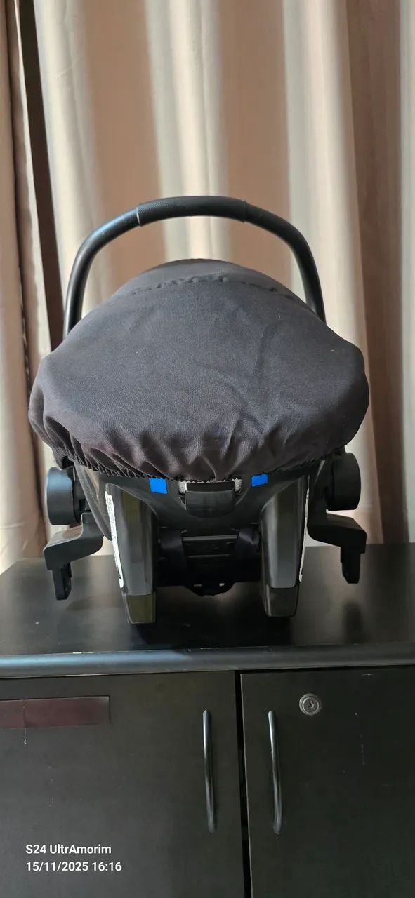 Cadeirinha de bebê Galzerano REF: 8181DPT 0-13Kg - Foto 3
