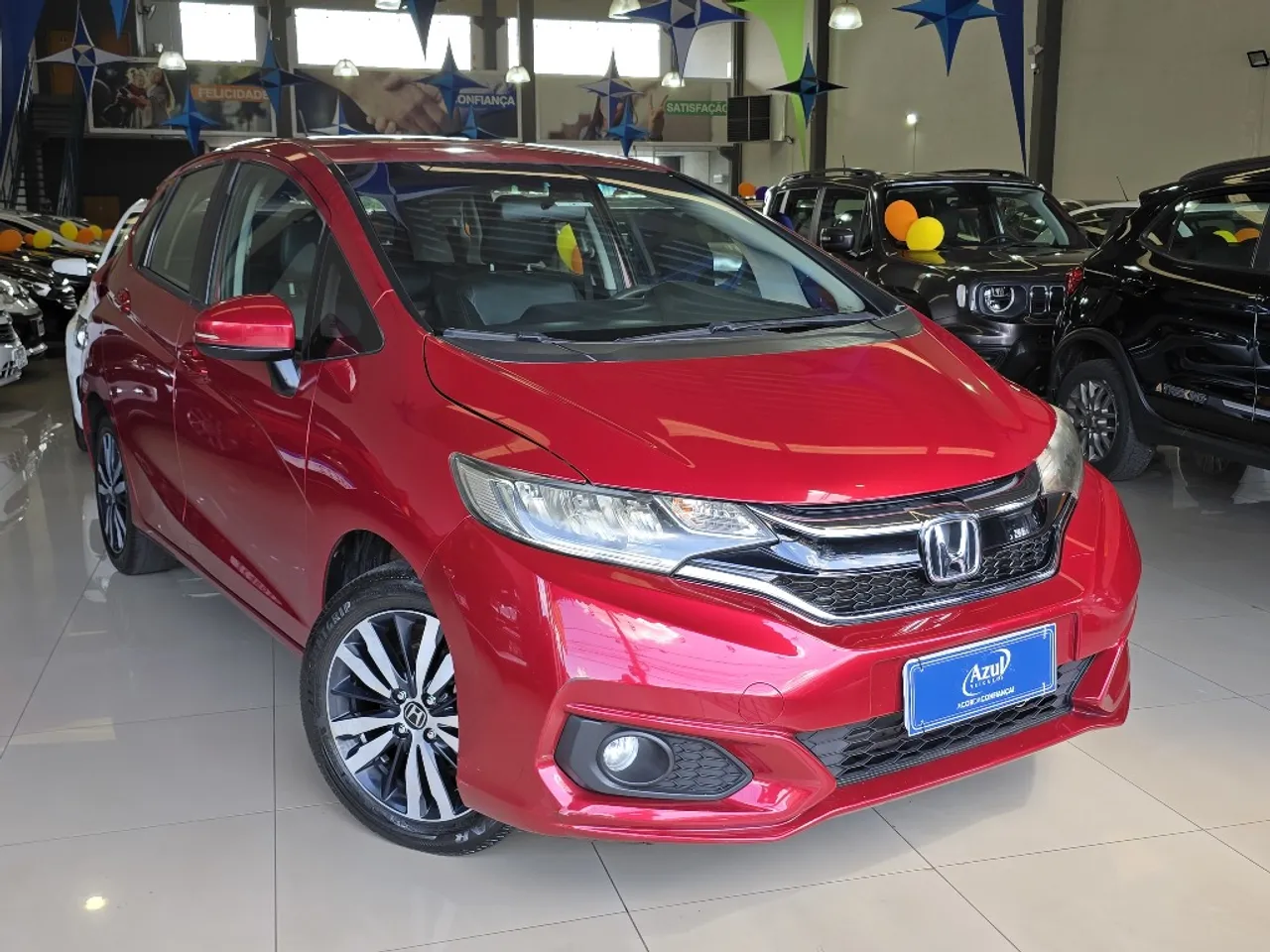 2019 Honda Fit Exl