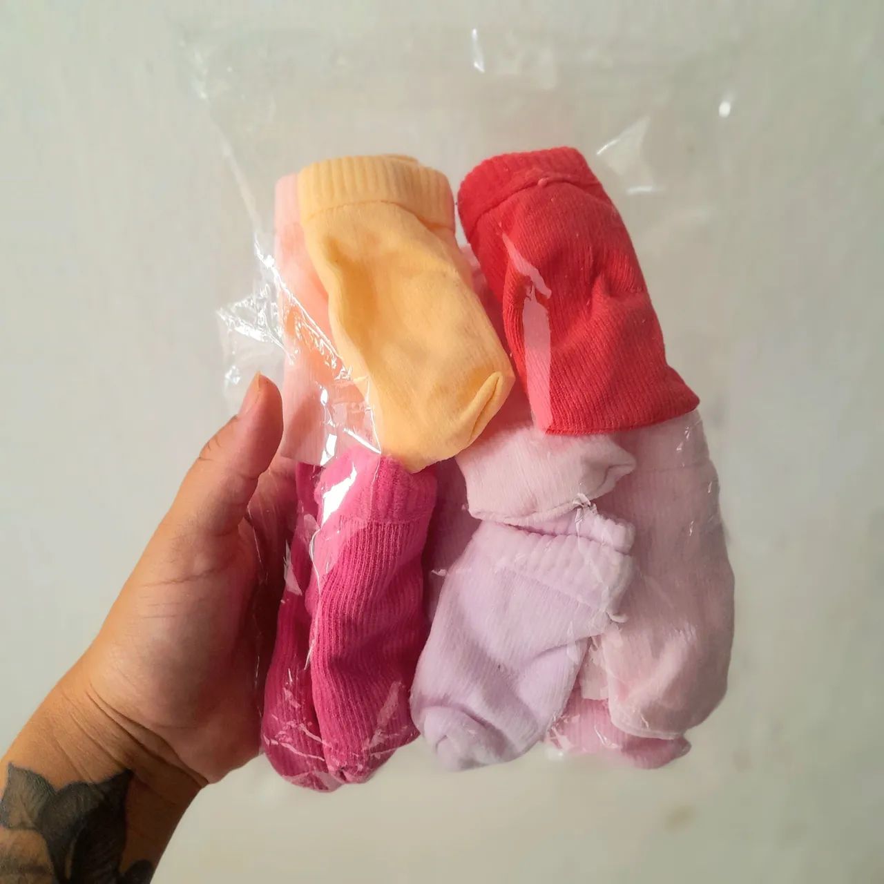 Newborn (RN) Sock Set – 11 Pairs