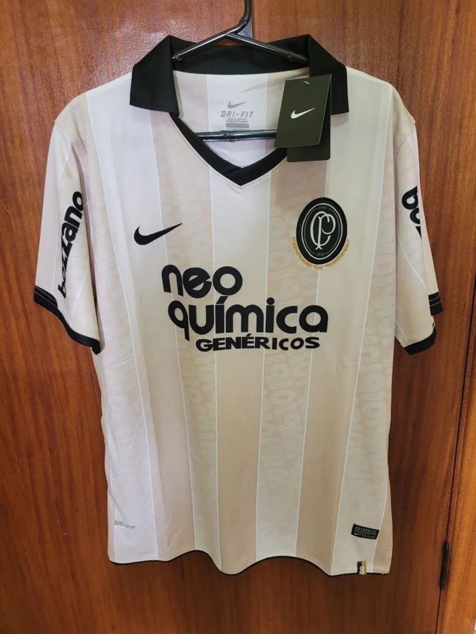 Camisa Corinthians 2010 - Foto 4