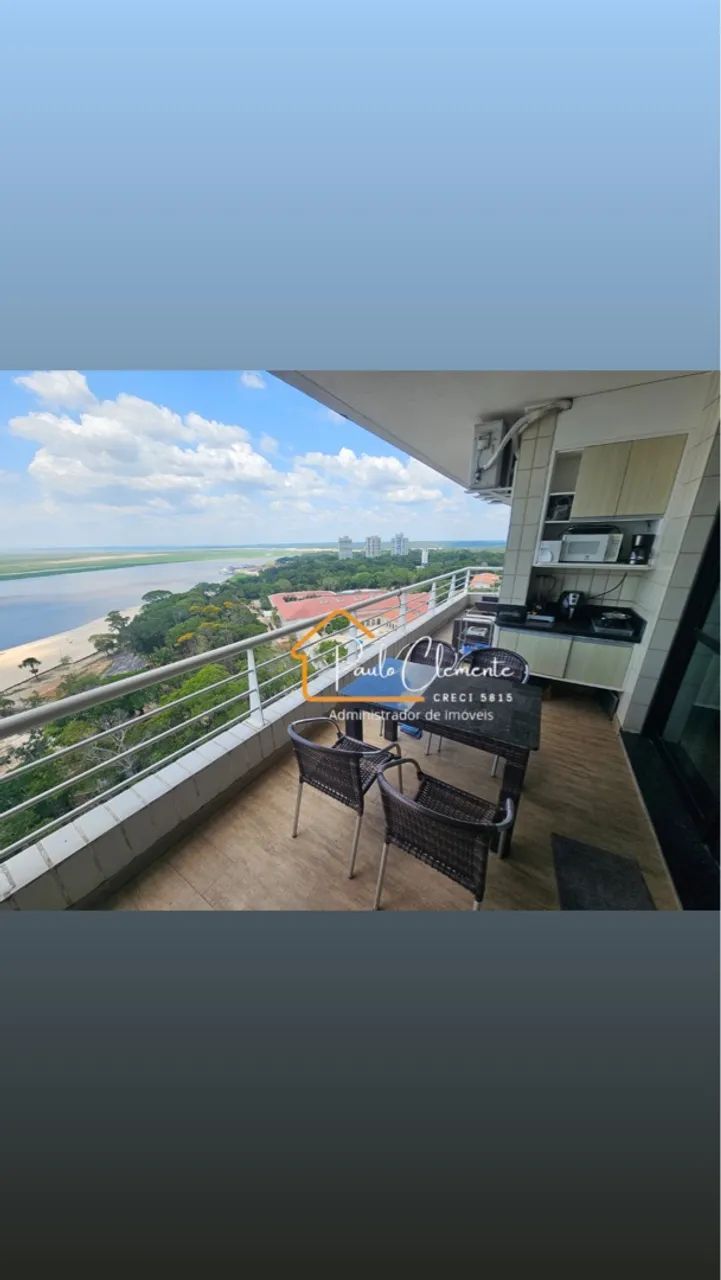 Flat Tropical Hotel Executive - Mobiliado 