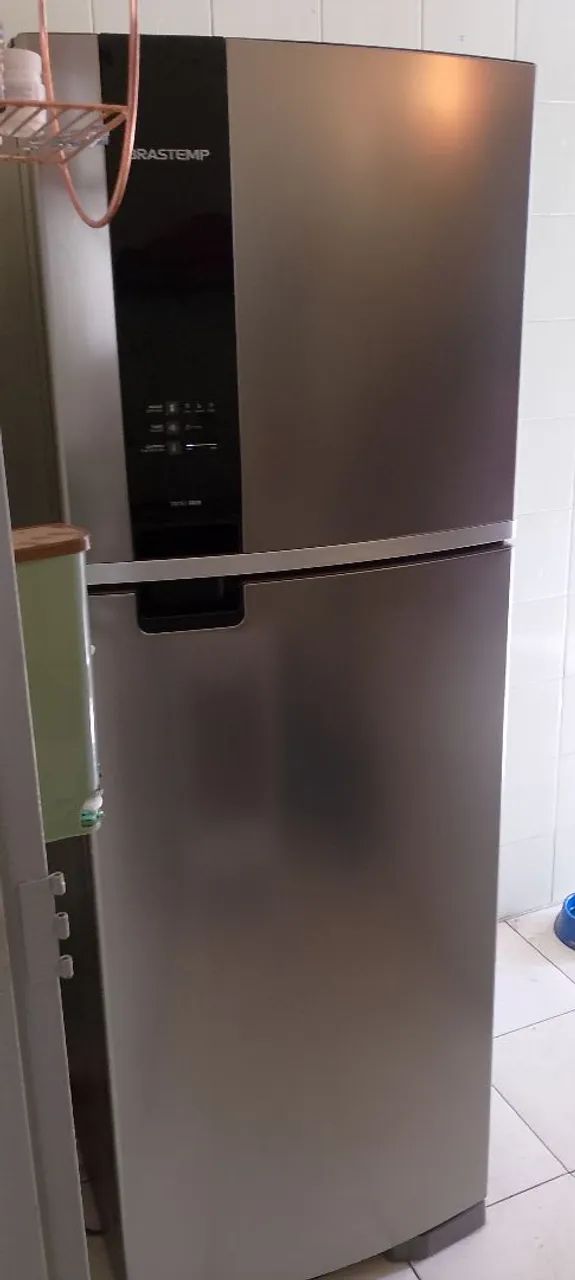 Geladeira Brastemp inox duplex - Foto 2