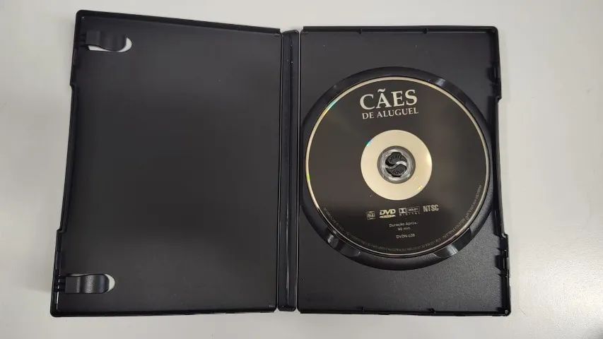 DVD - CÃES DE ALUGUEL (Reservoir Dogs) - Foto 4