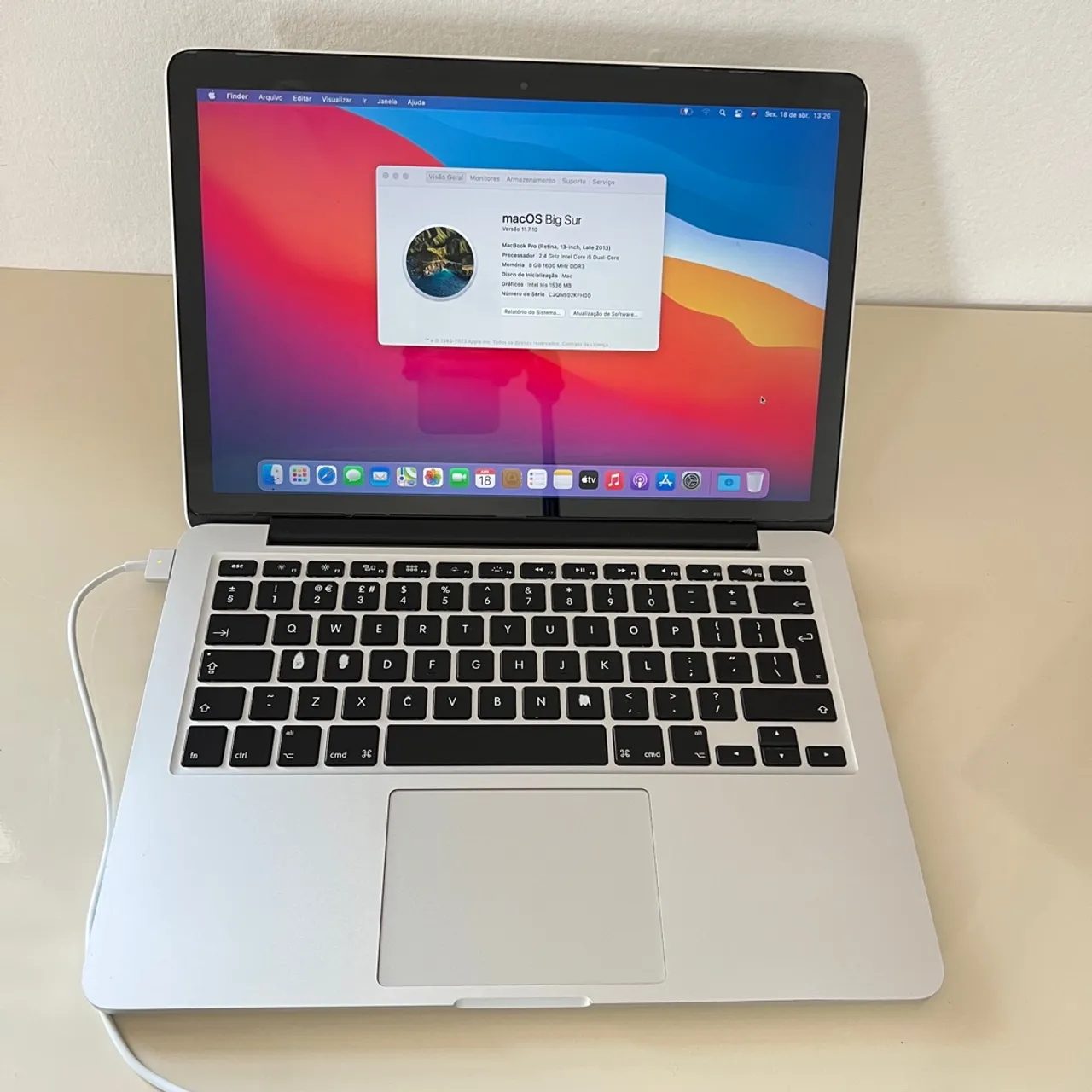 Preços baixos em 2013 Laptops Apple MacBook Pro 8GB | eBay