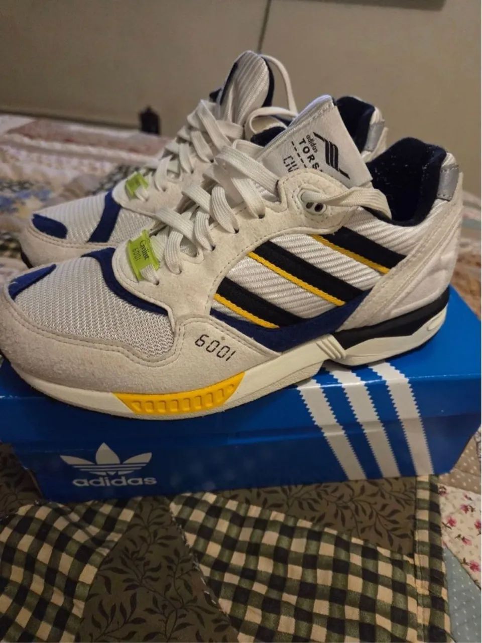 オック Adidas ZX 6000 - Clássico com Cores Vibrantes - Calçados - Nossa
