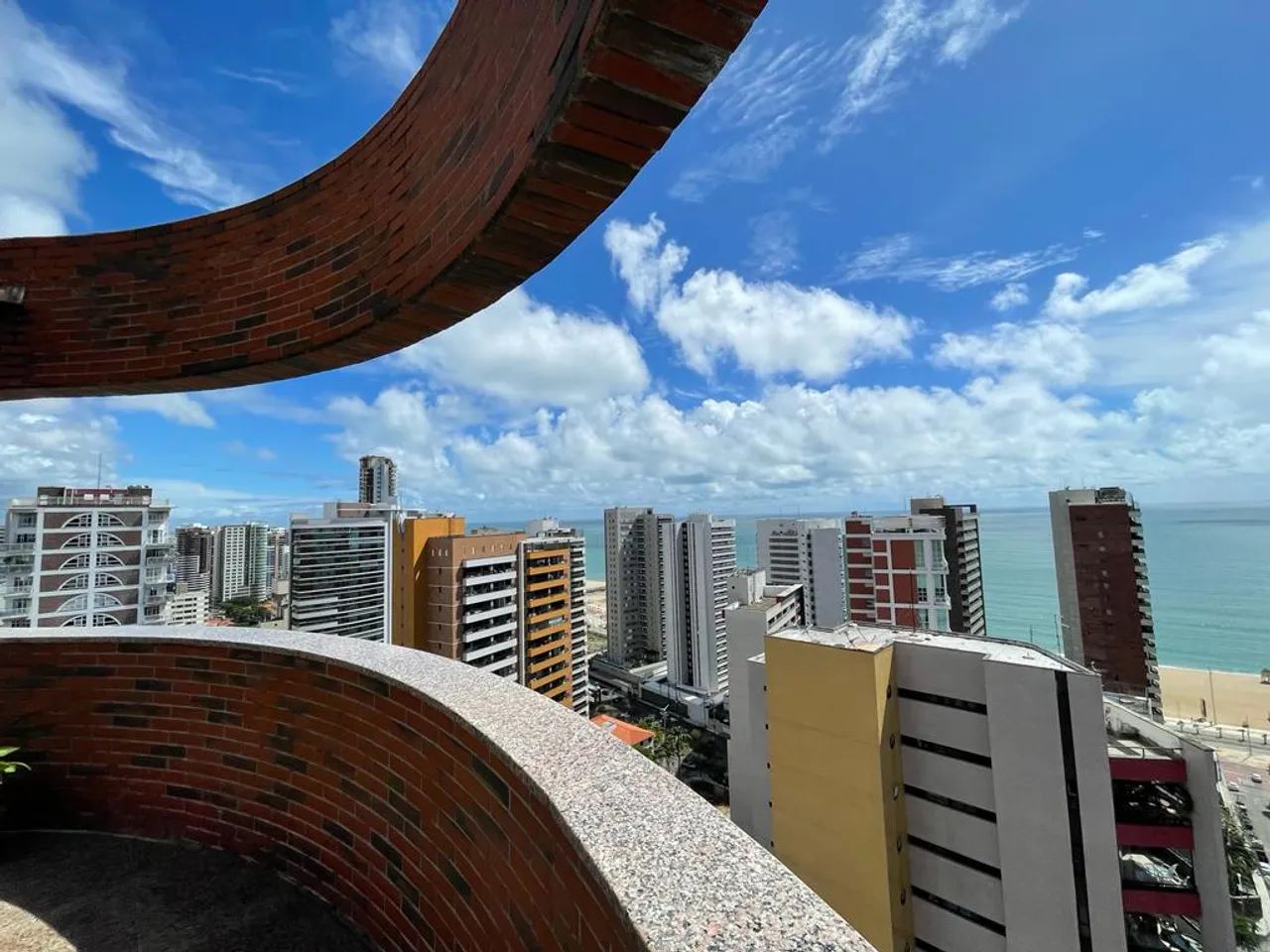 Condomínio Edifício Sonthofen - COBERTURA com bela vista mar - Foto 4