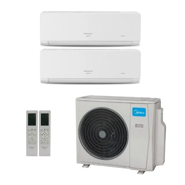 Ar Condicionado Multi Split Midea 18000btu 2x9000 220v