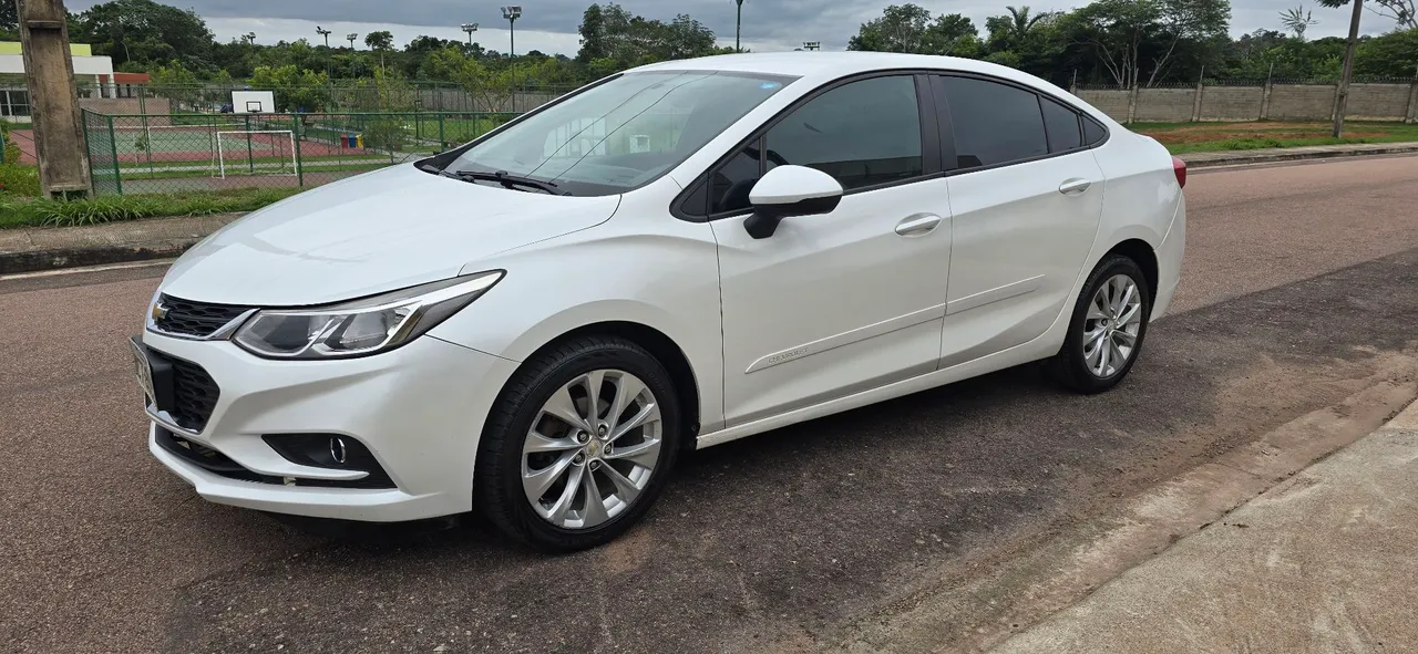 Cruze LT Turbo 2017 - Automático, Completo e Impecável!