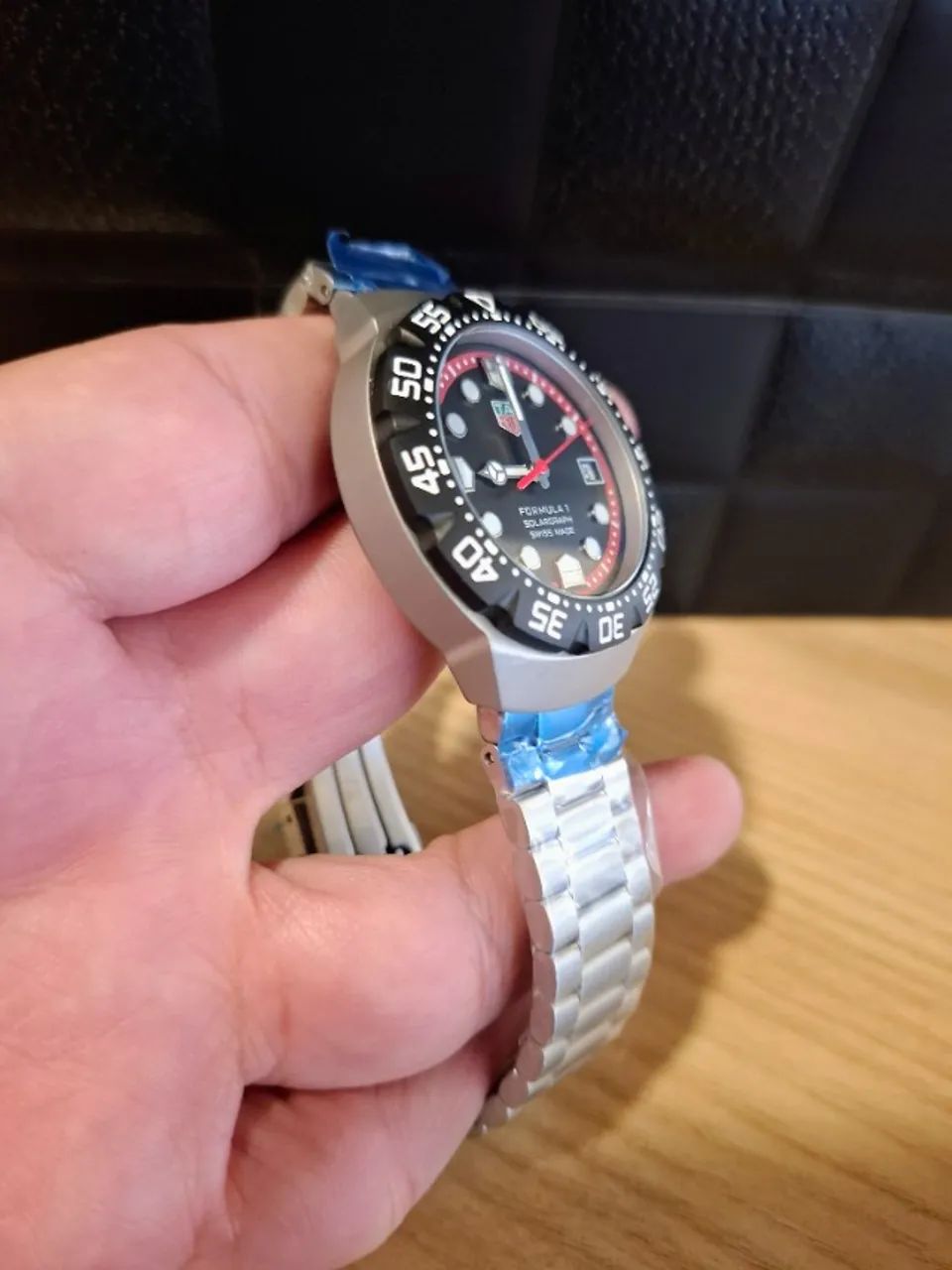Relógio Tag Heuer Automático - Formula 1 - Mostrador Preto - Foto 4