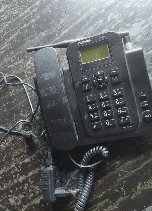 Telefone Fixo Intelbras com Wi-Fi