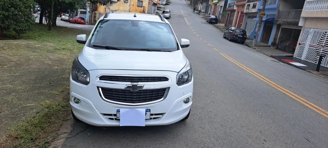 Chevrolet spin 1.8 LTZ 8V flex. e gnv 4P manual 7 lugares