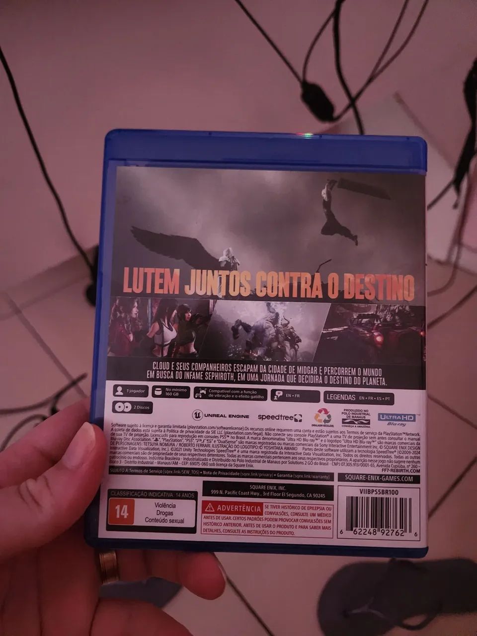 Final Fantasy VII Rebirth - PS5 - Foto 3