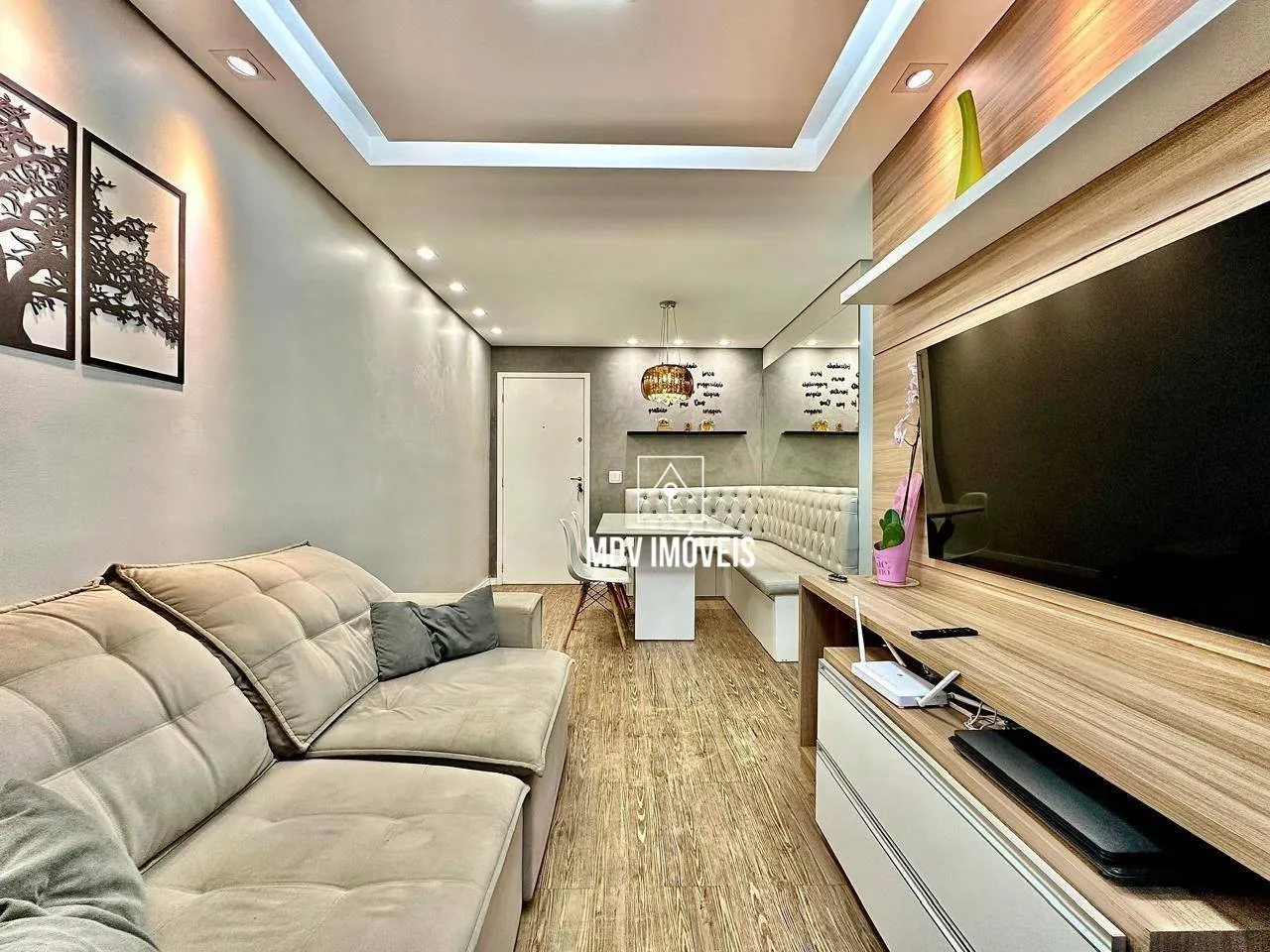 Apartamento com 3 dormitórios à venda, 70 m² por R$ 447.000 - Candelária - Belo Horizonte/