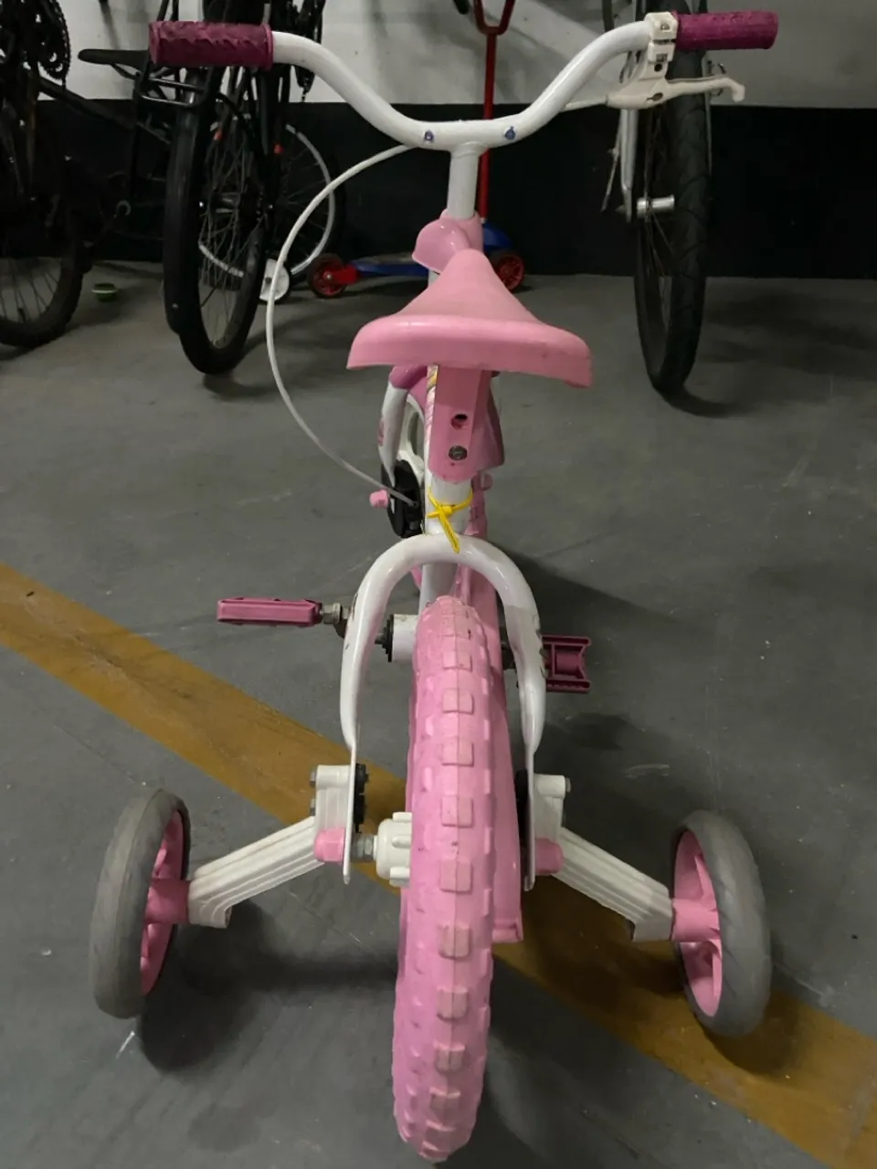 Bicicleta Infantil Rosa