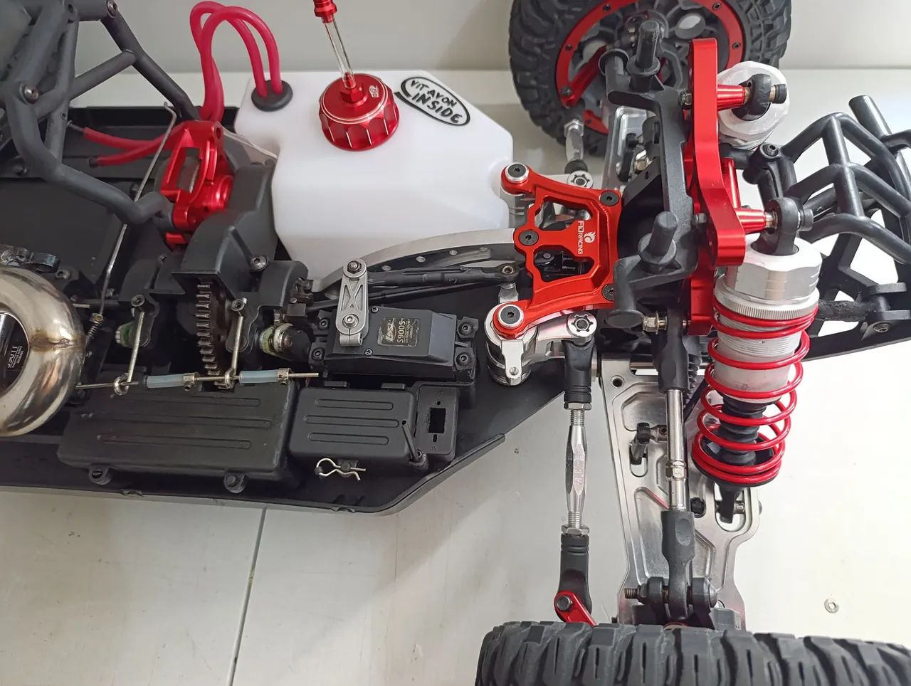 Automodelo chassis Losi dbxl 1/5 - Foto 2