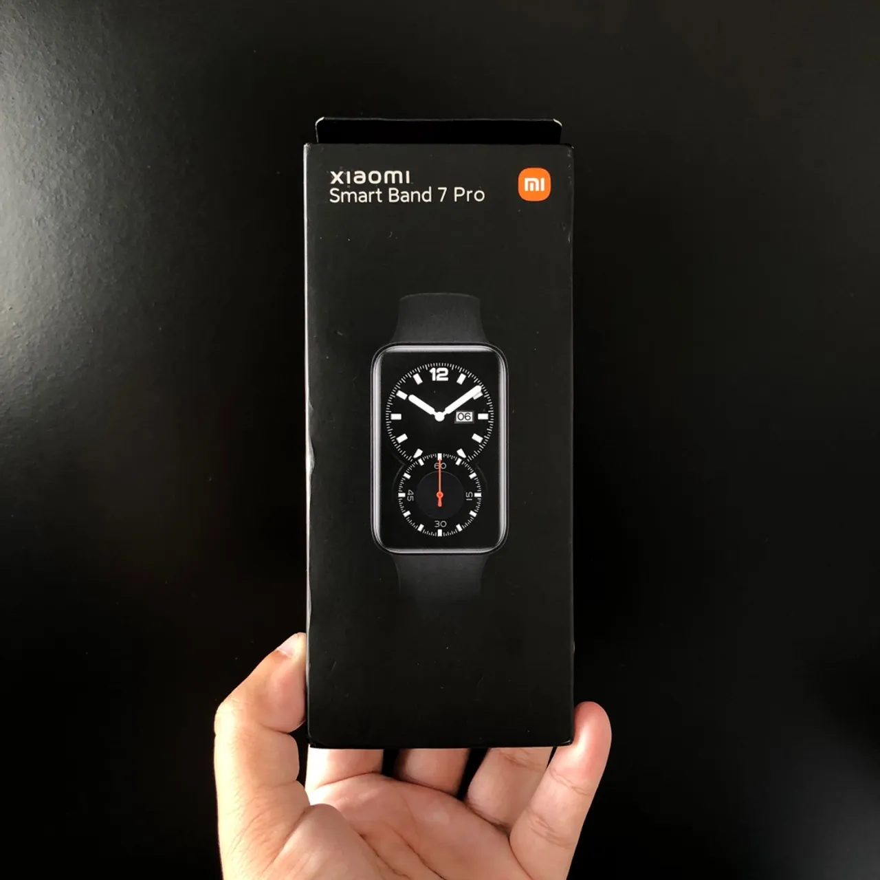 Mi Band 7 Pro Preta (Com GPS e Alexa) (Versão Global) Nova e Lacrada