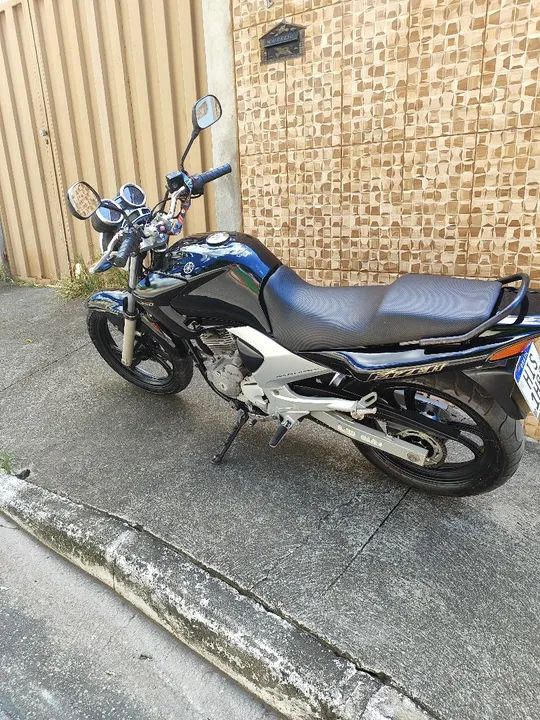 Fazer 250 2008 DOC25 Pneus Novos Abaixo Fipe Impecável  - Foto 6