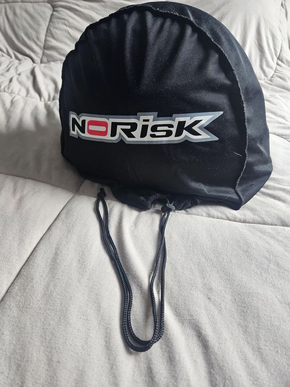 Capacete Moto - Preto tam 56 - Marca Norisk - Foto 5