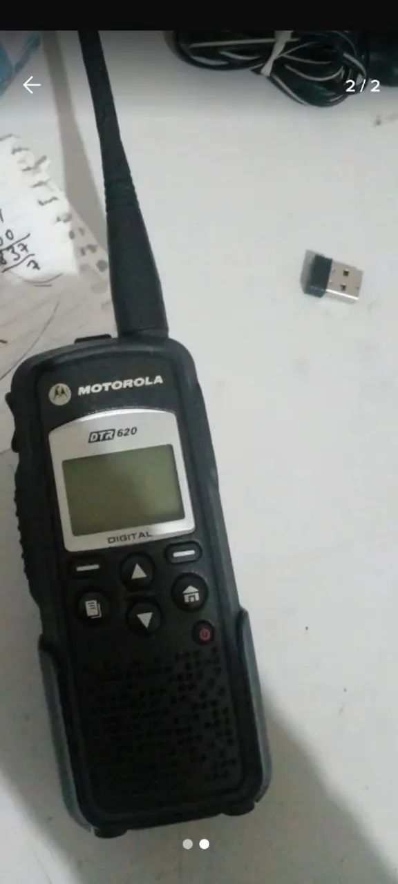 Comunicador de longo alcance 620 DTR Motorola 