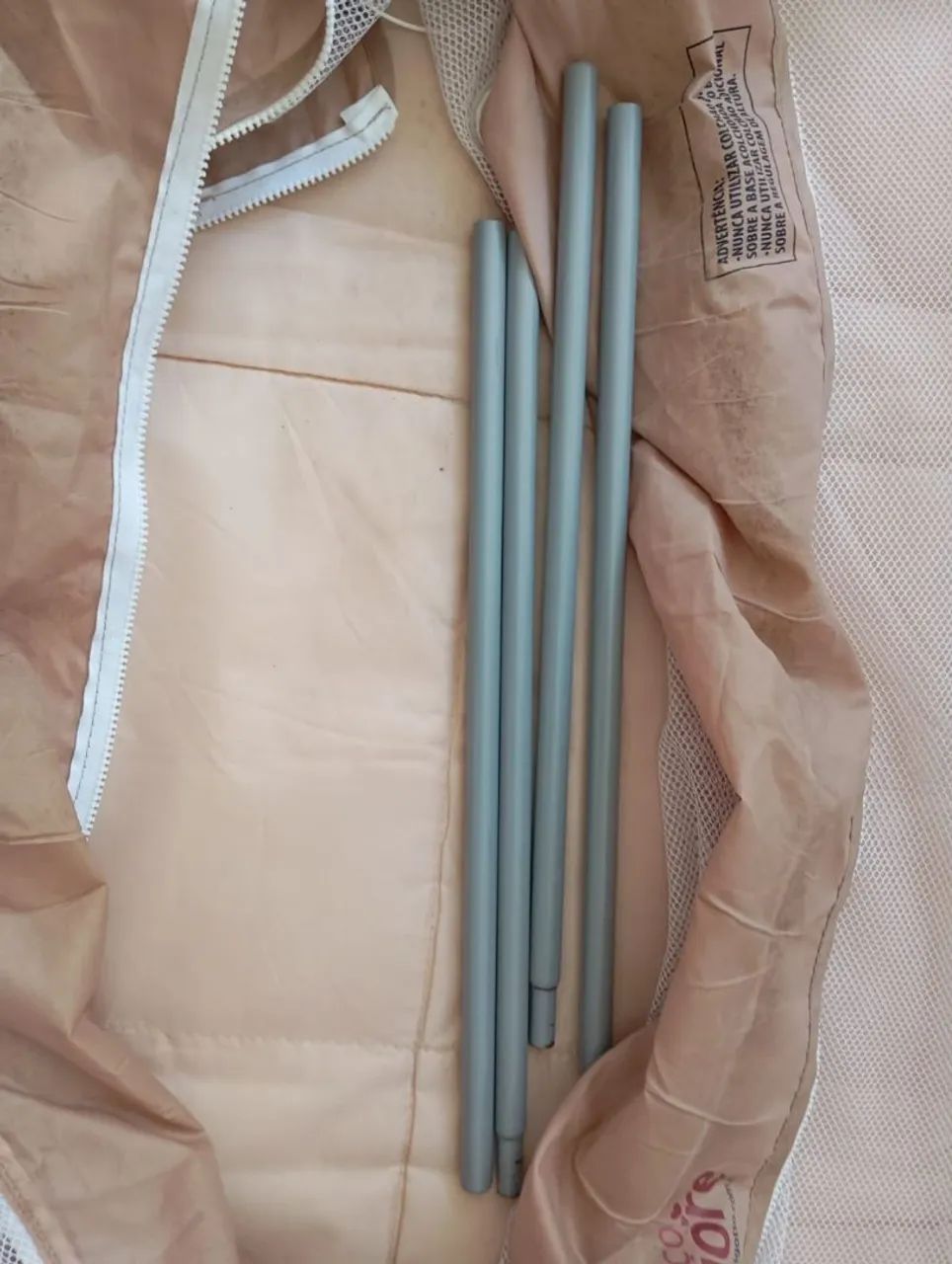 Berço portátil para bebê - Novo - Foto 3