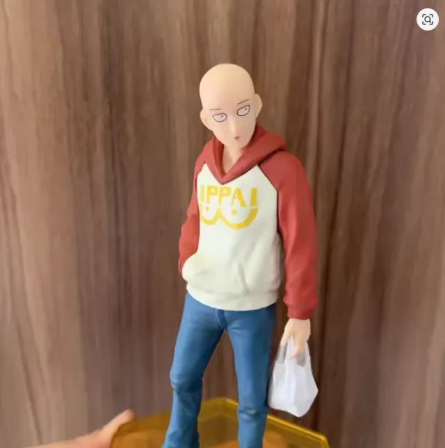 Boneco One Punch Man Saitama Pop Up Parade Oppai