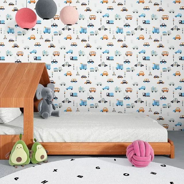 Papel de parede infantil instalado com melhor preço | Decoração Quarto Criança Curitiba - Foto 2
