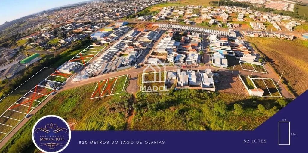 Terreno à venda, 300 m² por R$ 123.000,00 - Cará-cará - Ponta Grossa/PR - Foto 3
