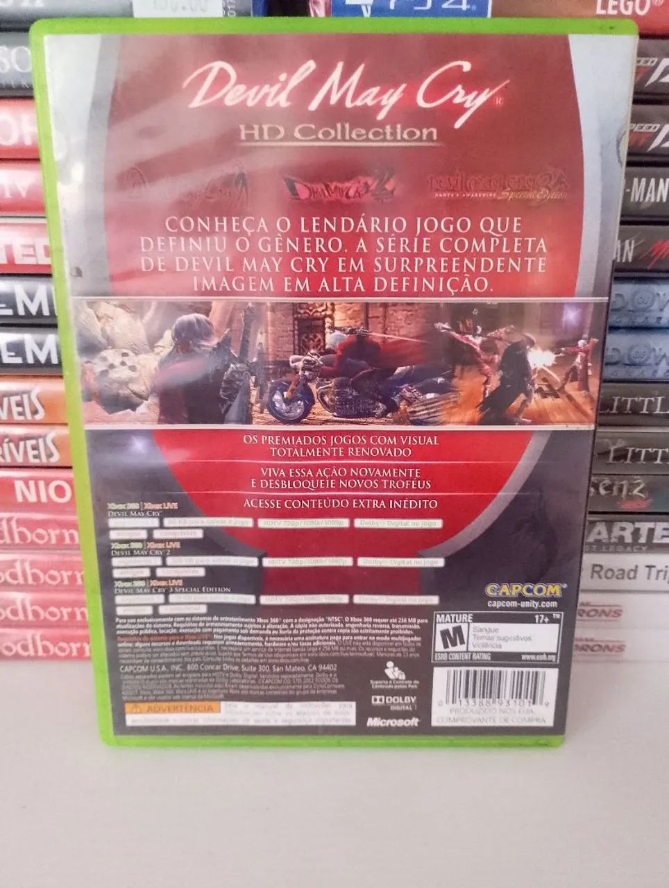 Devil May Cry HD Collection - Xbox 360 - Foto 3