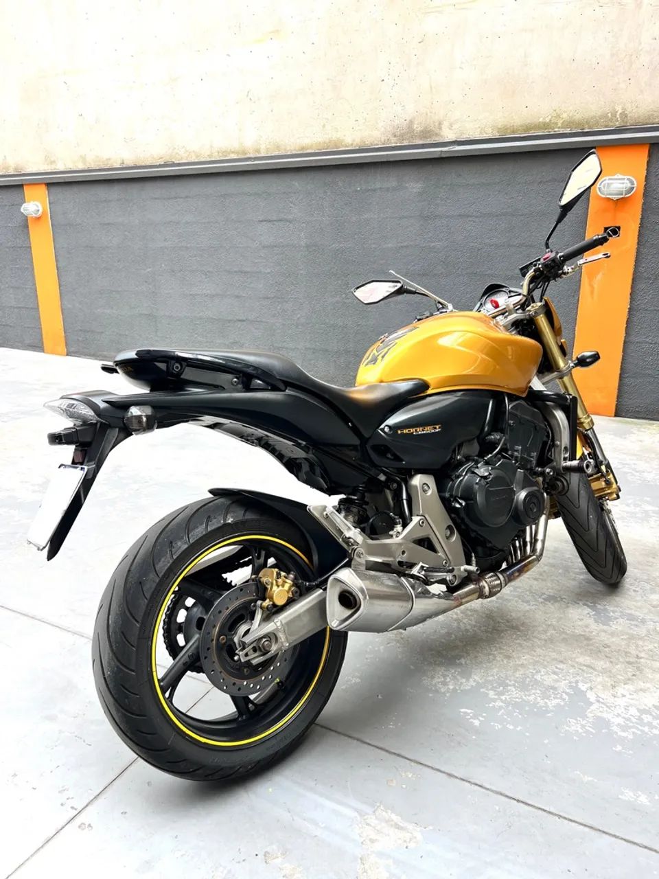 HONDA CB 600F HORNET - ANO 2010 - MUITO NOVA  - Foto 5