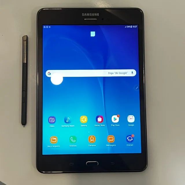 Samsung Galaxy Tab A 8.0" com S Pen (SM-P355M) - Excelente Estado!