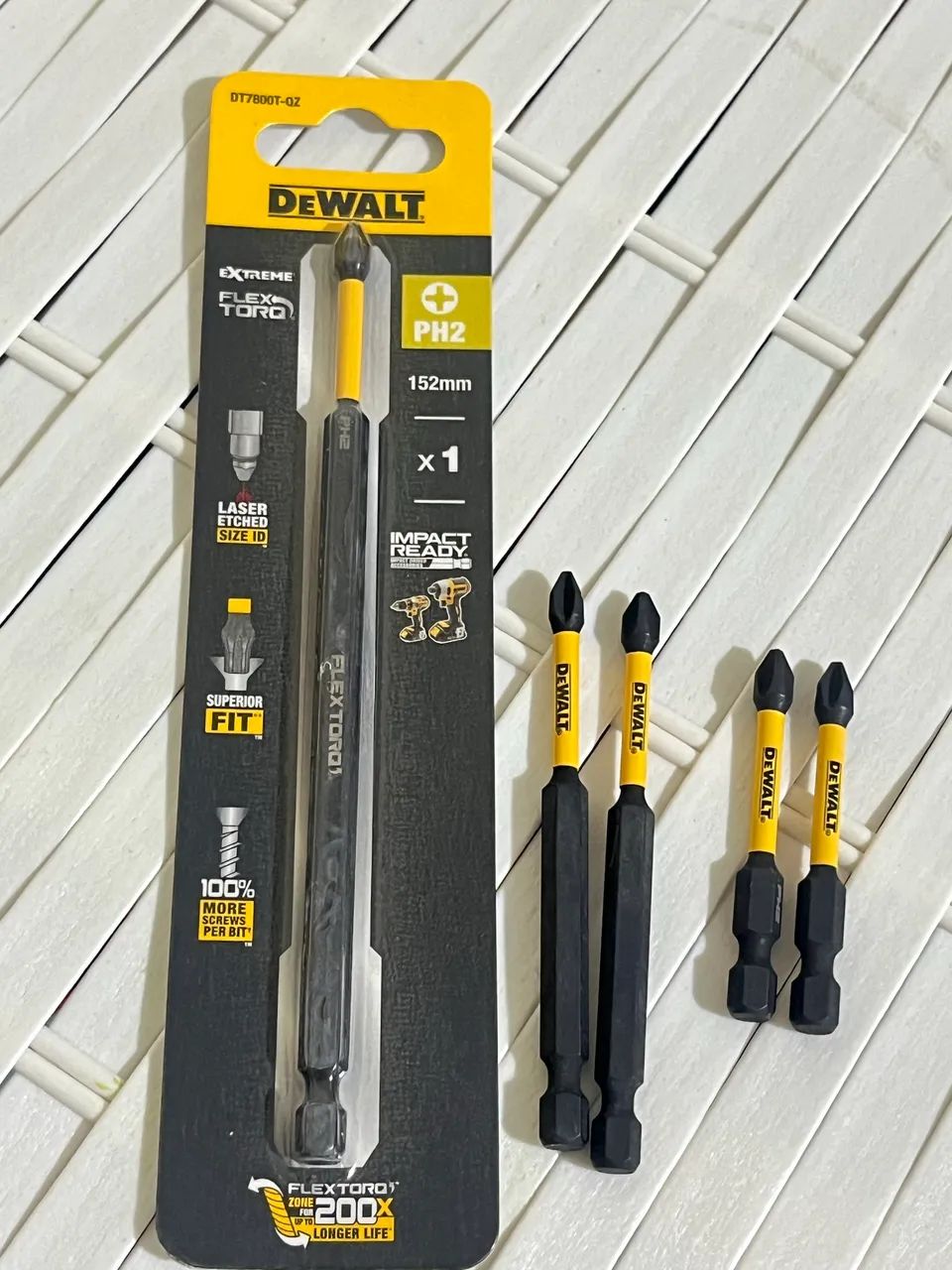 Combo bits DEWALT 64842826798851120