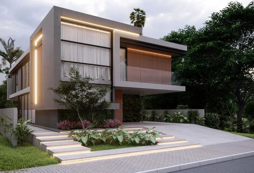 FABULOSA RESIDÊNCIA med. 370 m2,  4 suites + dce, elevador