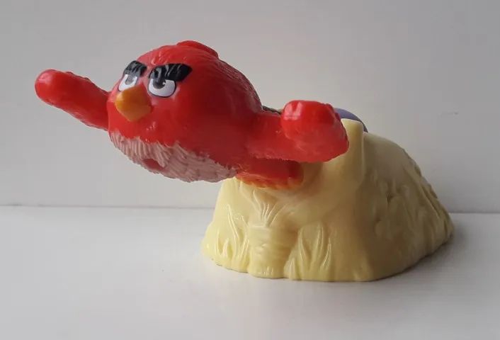 Boneco Red - Angry Birds  McDonald?s (usado) - Foto 2