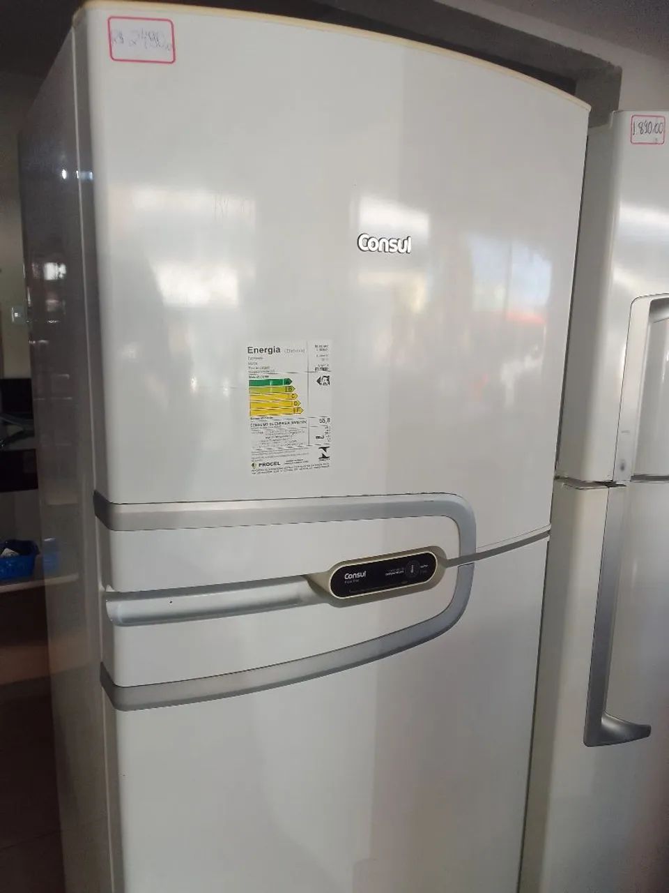 Geladeira Consul Frost Free - Eficiência e Praticidade!