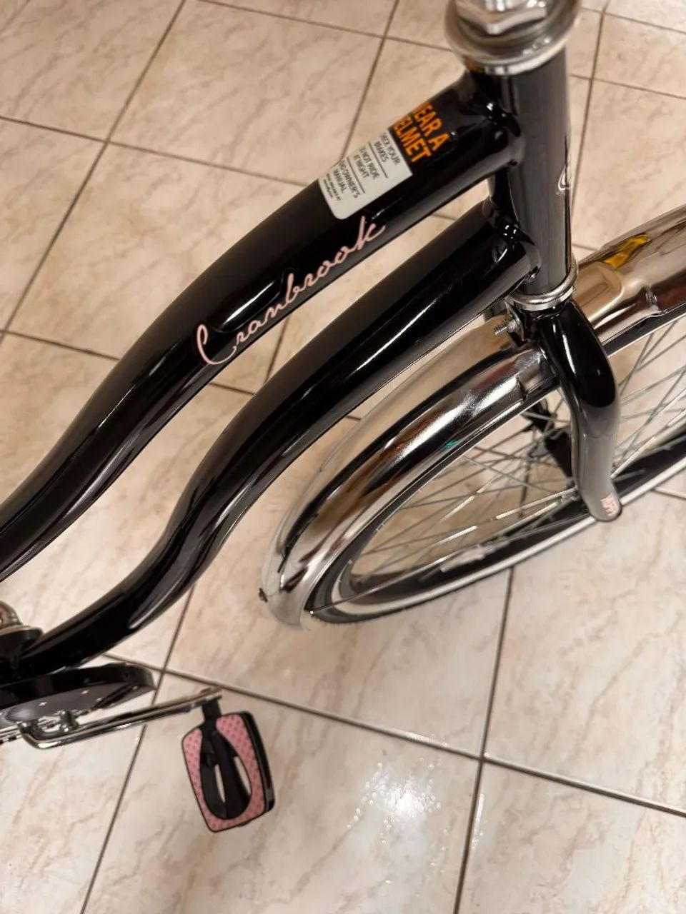 Bicicleta retrô americana Huffy - Foto 5