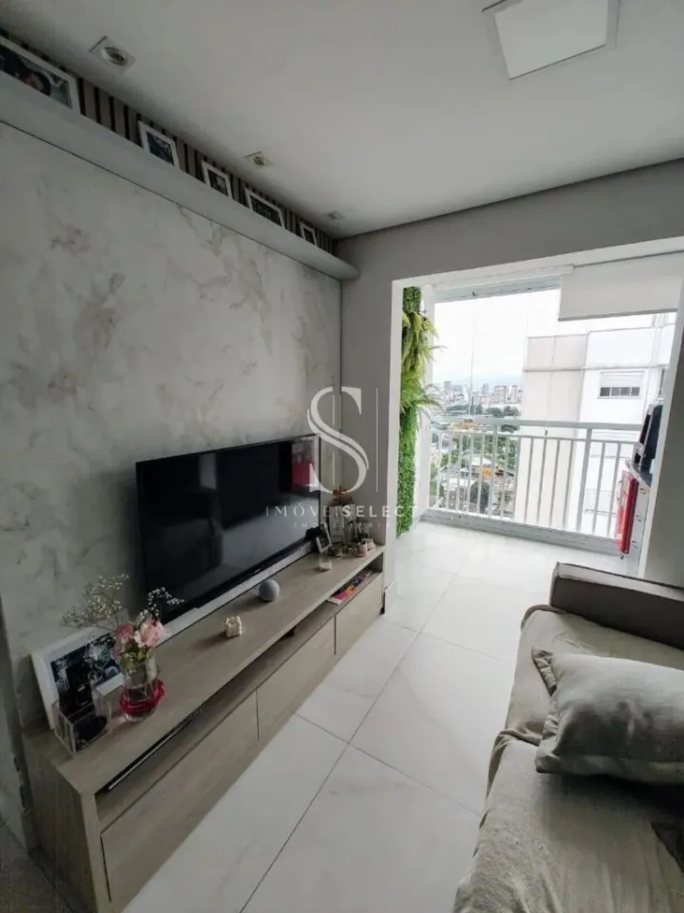 CONDOMINIO SIDE ATLANTICA, SOCORRO, APARTAMENTO RESIDENCIAL DE 54M² COM 2 DORMITORIOS, 2 B