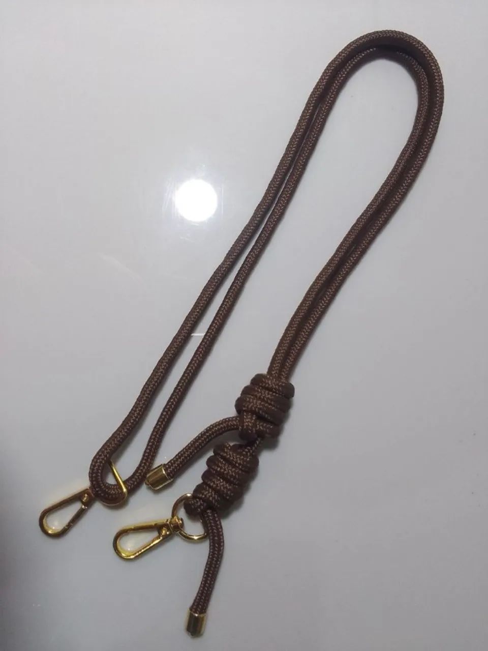 Alça para bolsa em corda naútica ajustável - Foto 3