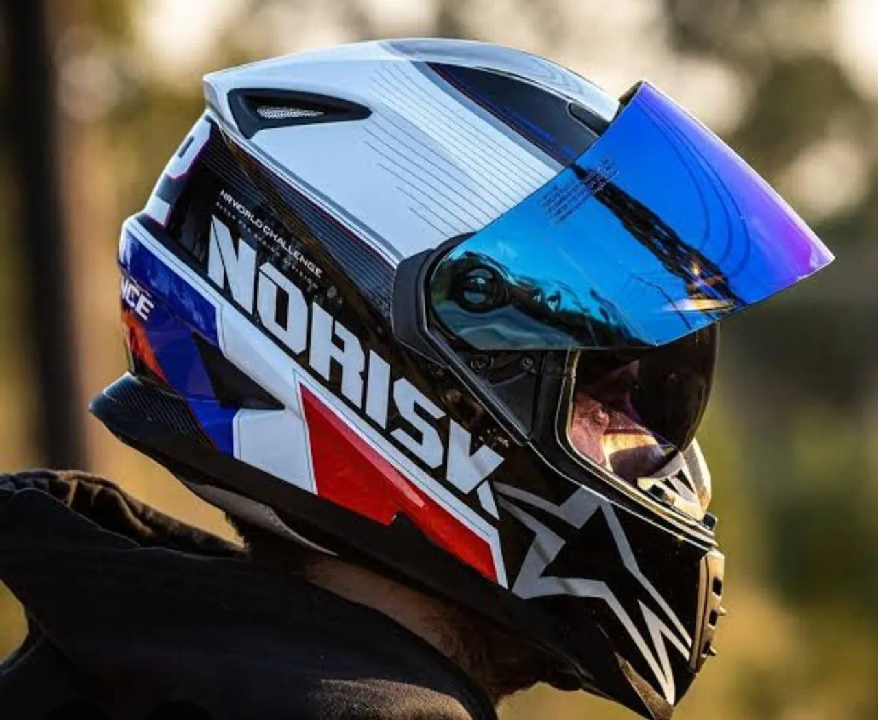 Capacete Norisk World Challenge - Tamanho M
