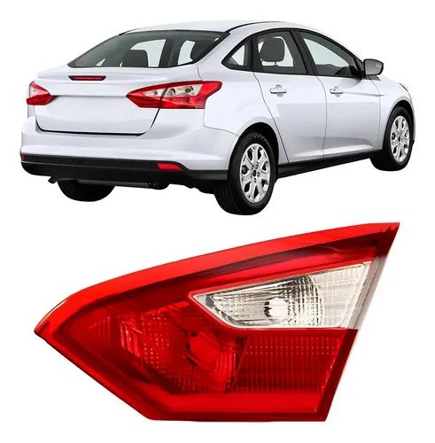 Lanterna Traseira Tampa Lado Ford Focus 2014 2015 Sedan Tyc