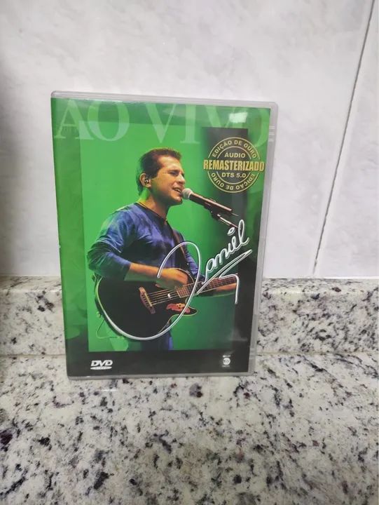 DVD Duplo Ao Vivo - Daniel