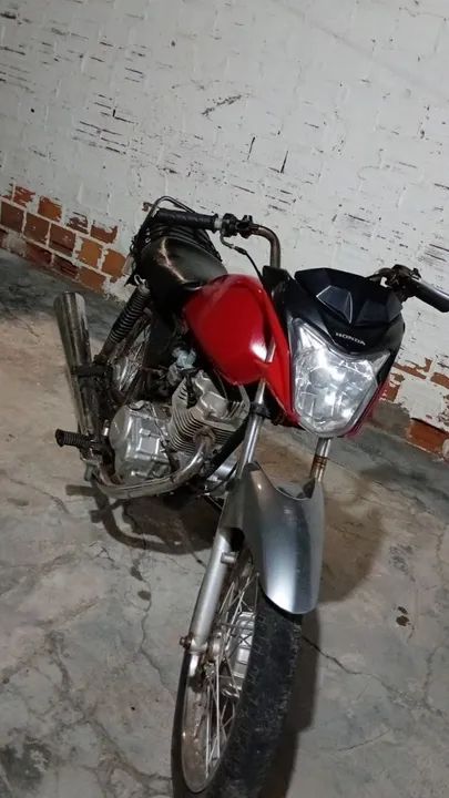Moto Honda ml 150 Vermelha - Foto 3