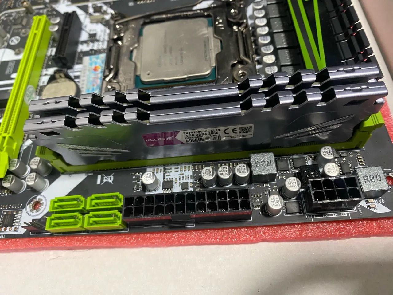 Kit Xeon 2640v3 16GB Ram - Foto 3
