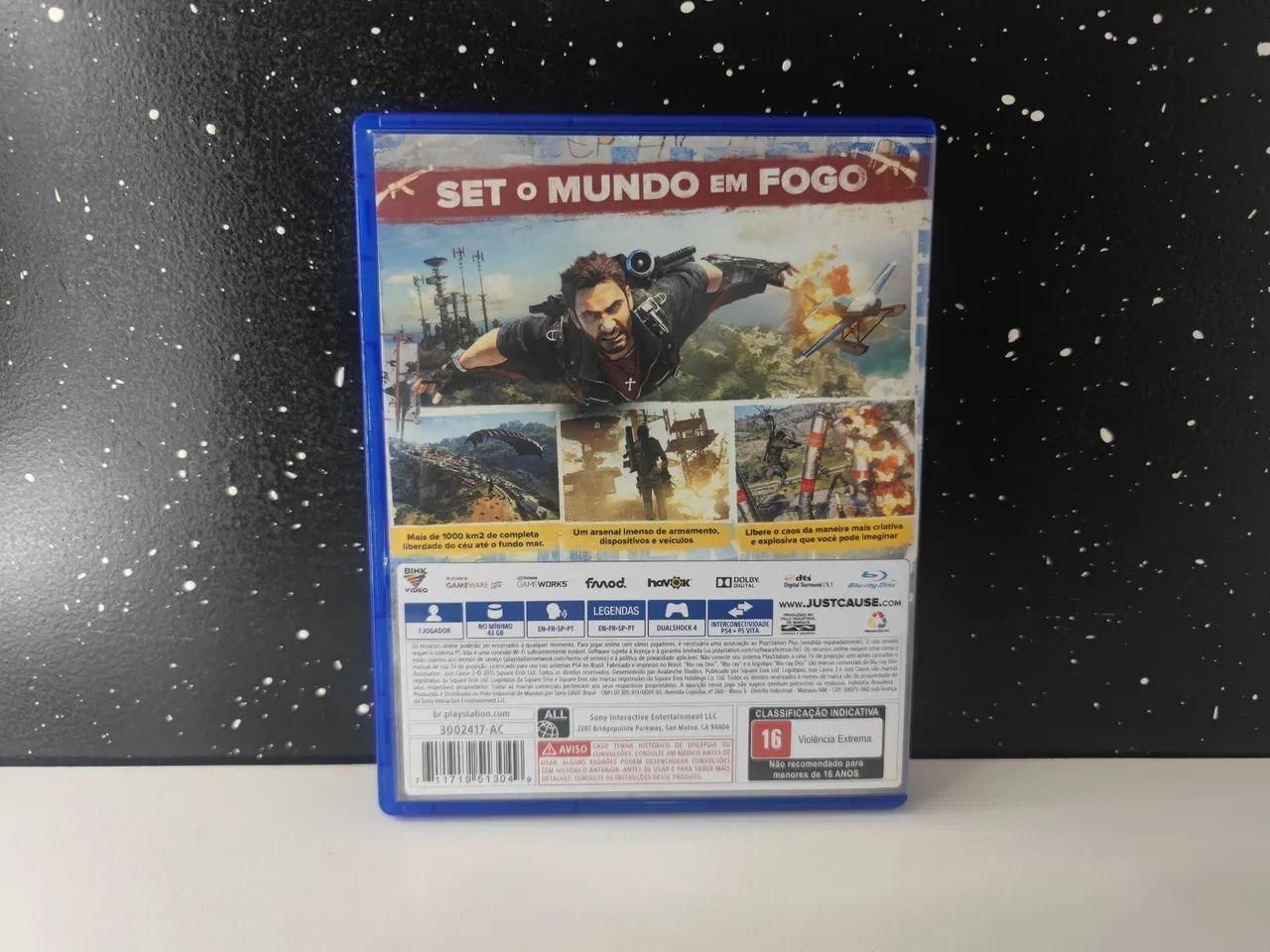 Jogo just cause 3 de PS4  - Foto 3