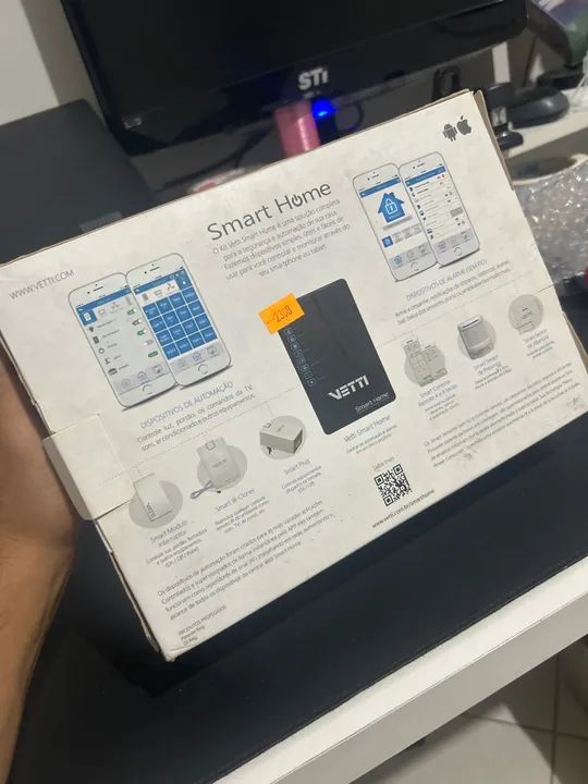 Alarme completo para casa e empresas - Foto 2