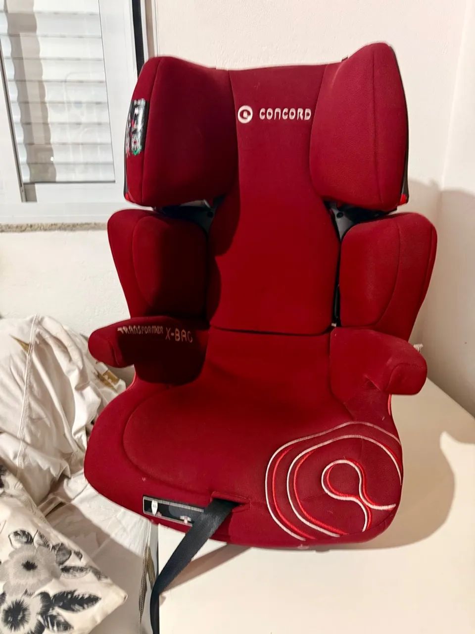 Cadeira infantil para carro Concord Transformer X-Bag Red - Foto 4