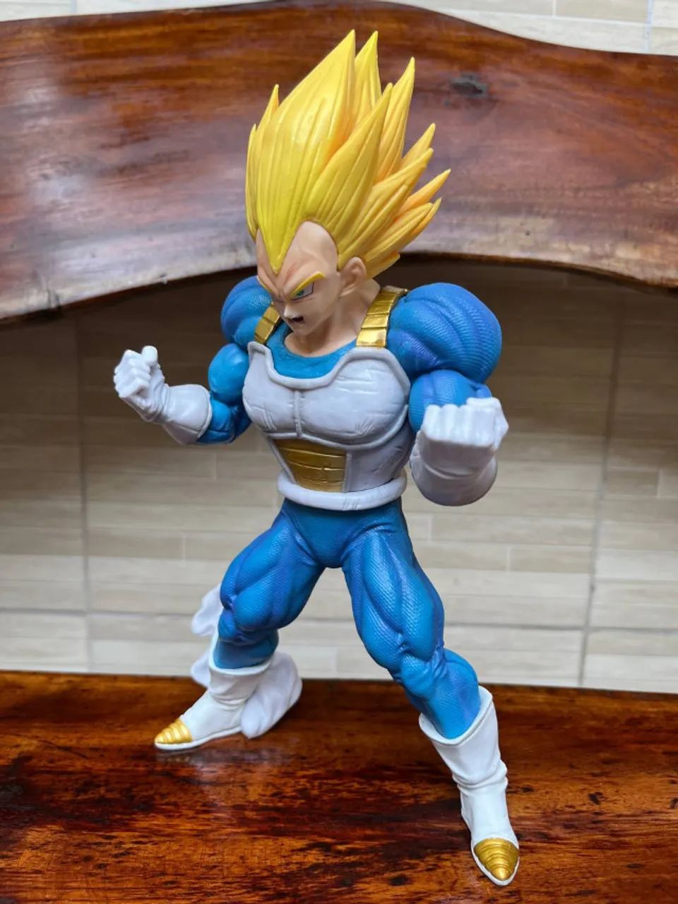 Action Figure Dragon Ball - Super Vegeta SJJ 26cm - Foto 4
