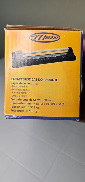 Refiladora de Papel Criativa - seminovo - Foto 6