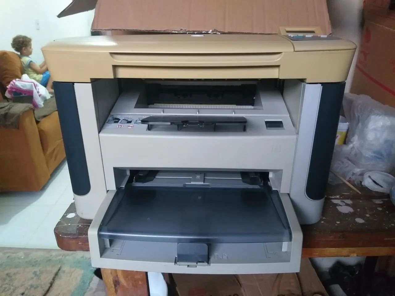 Impressora laser HP M1120 
